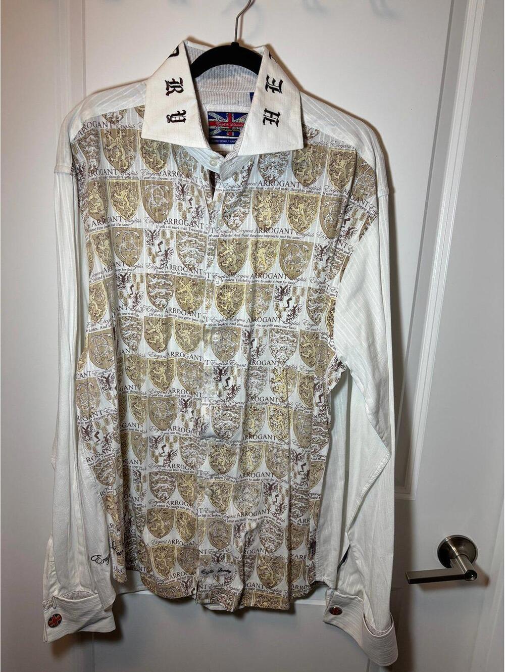 Men’s English Laundry Shirt